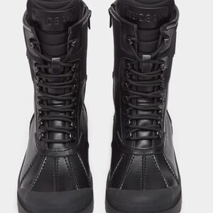 Rudsak Men's Black Leather Boots